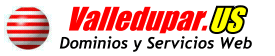 Valledupar.com/dominios - Tu Punto com en Internet
