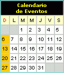 Calendario de Eventos  - Click aqu !