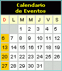 Calendario de Eventos - Click aquí !