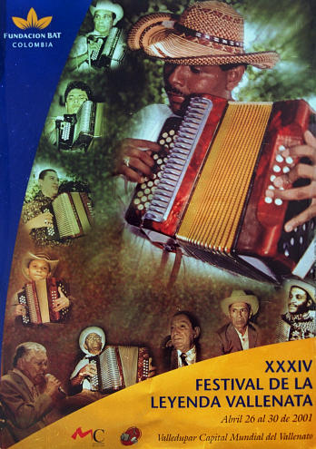 Afiche Festival Vallenato