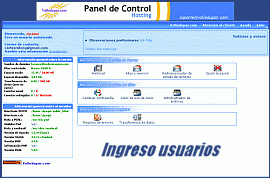 Panel de Control de Usuarios