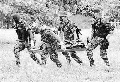 El ejercito de Santander da de baja a unos asesinos a sueldo