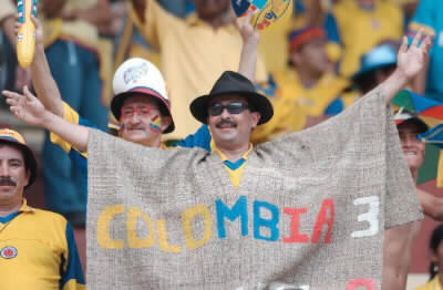 Colombia rumbo a Alemania 2006