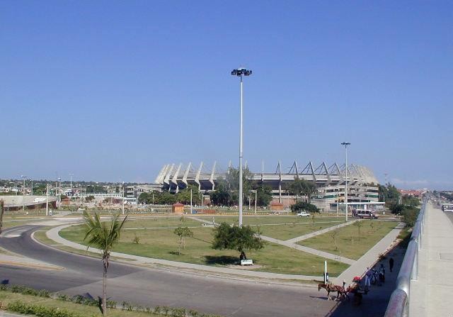 Panoramica de Quilla al frente del estadio Valledupar.com