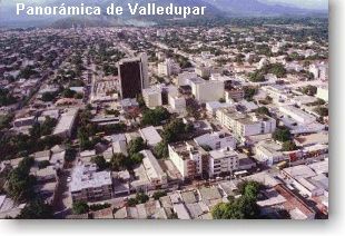 Panorámica de Valledupar