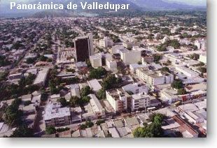 Panormica de Valledupar