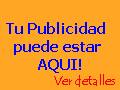 Tu Publicidad puede estar aqu. Ver detalles