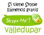 Click para llamarnos si tiene Skype